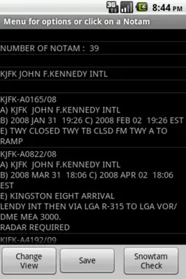 Aviation Weather with Decoder android App screenshot 2