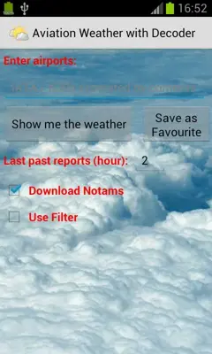 Aviation Weather with Decoder android App screenshot 4